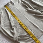 Studio Y sweater cardigan short cropped style taper front 3/4” sleeves Sz large Photo 2