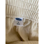 Old Navy  Cotton Drawstring Shorts Beachy Cream Clean girl Summer Spring Boho Y2K Photo 5