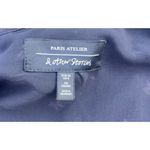 & Other Stories Paris Atelier & Other Stories Skirt Women’s 6 Black Floral Midi Ruffle Wrap Photo 5