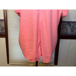 Isabel XXL Pink Short Sleeved Button Down Shirt Photo 12
