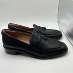 Sam Edelman NWOB  Denise Women's Penny Loafer size 8 black leather Photo 8