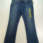 Old Navy NWT  Jeans Womens 12 short (34x29) Low‎ rise bootcut stretch medium wash Photo 0
