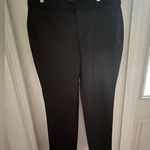 Banana Republic Outlet size 12 Sloan pants size 12. black with a gold fleck. Photo 13