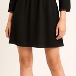 Sézane Black Wrap-Style Long Sleeve Dress Size 34 (XS) Photo 0
