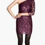 H&M ✨
Purple One-shoulder Sequin Cocktail Dress✨ Photo 0