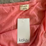 Guapa Girlfriend Cowl Toga Pink Dresses One Shoulder Size XL‎ Photo 3