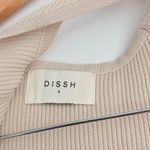 Dissh Adalyn Midi Dress Tan Small Knit Capsule Warbrobe‎ Fall Minimalist Photo 5