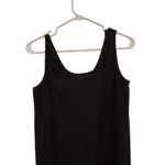 Lane Bryant  Black Sleeveless Stretch Classic V-Neck Tank Top Dress Slip Size 0X Photo 2