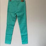 Forever 21 Teal Green Skinny Jeans Photo 2