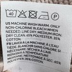 H&M  Tan Thermal Cropped Short Sleeve Tee Photo 2