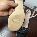 Kate Spade Daisy floral leather mid sandals SZ 7B Photo 7
