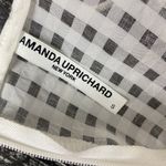 Amanda Uprichard White Sheer Panel Sleeveless Bodysuit S Photo 5