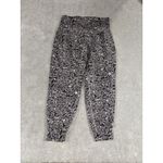 Athleta  Salutation Textured Jogger Women's 1x‎ Brown Black White Photo 3