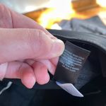 White House | Black Market WHBM Slim Ankle Pants Solid Black Cropped Dress Pants 4 Photo 11