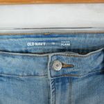 Old Navy Jeans Womens 12 Light Wash Denim High Rise Flare Stretch Y2K Casual Photo 3