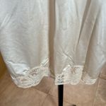 Vintage Wonder Maid Full Dress Slip Lace Trim at Bodice & Hem Non Cling Size 42 Size M Photo 2