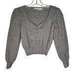 ASTR  The‎ Label Gray Sweater Photo 0