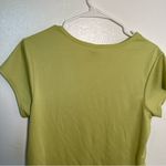 Avia  Athletic T-Shirt V-Neck Lime Green Photo 7