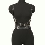 Goth Gothic Punk Grunge Alternative Bondage Harness Black Photo 4