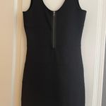 Trouve Black Cotton Bodycon Dress Size XS Photo 3