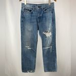 Rag and Bone  Distressed Boy Jean in Hel Blue Size 25 Photo 3