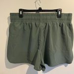Reebok  Women's Green Shorts Photo 2