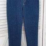 st. john's bay St. John’s Bay High Waist Straight Leg Mom Jeans Blue Size 6 Photo 0
