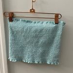 Hollister Baby Blue Tube Top Photo 1