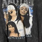 Aaliyah Princess of R&B Bandana Graphic Tee M/L Black Unisex Fit Size undefined Photo 11