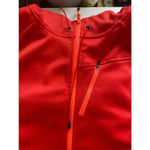 Mondetta Women's‎  Red Hooded Full Zip Jacket Size L 0299 Photo 10