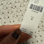 Maeve NWT  open knot collard halter sweater tank Size medium Photo 3