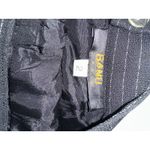 Chic BANU Black Pinstripe Skirt Photo 3