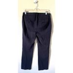 J.Crew  Stretch Dress Ankle Pants Navy Blue Size 10 Photo 1