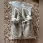 NWT Gray and White Shoes Size 5 Photo 1