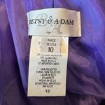 Betsy and Adam ‎ Dress Long Gown Open Back Sz 10 Jeweled Colorful Animal Print Prom Photo 6