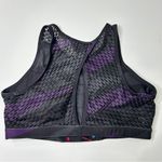 Peloton  x hust Wilson With wear it to heart sport bra size Large Photo 2