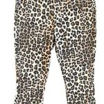 Good American NEW Good Waist Crop Jeans Snow Leopard Photo 2