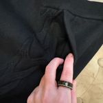 NWT Monrow Supersoft Sweater Knit Color block sweat pant Black Size M Photo 5