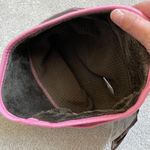 Huntworth  Camo Fleece Lined Beanie Hat Oak Tree Evo Pink Trim Women's M/L Photo 5