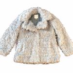 Avec Les Filles NEW Curly Faux-Fur Jacket Photo 0