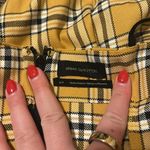 Urban Outfitters  Yellow Plaid Dress Small Photo 6