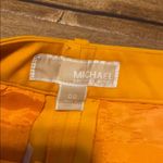 Michael Kors  Shorts Mustard Yellow Gold Photo 2