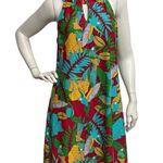 B Skinz Women's M Hawaiian Parrot Colorful Sleeveless Keyhole A Photo 0