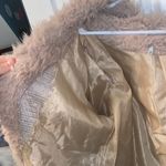 Amazon Faux Fur Jacket With Hood Photo 4