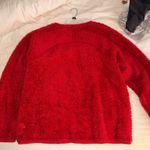 Lululemon  Oh So Sherpa Full-Zip Red Jacket Size 10 Photo 1