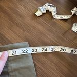 Poetry  cropped wide leg trouser green size US 8 100% cotton Photo 7