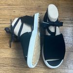 Sorel NWOT Ona Streetworks Espadrille Flat Suede Open Toe Ankle Tie Sandal Photo 1