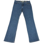 Harley Davidson‎ Womens Boot Cut Jeans Denim Medium Wash Size 10 Motorcycle Blue Photo 0