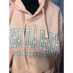 Pensacola Beach Florida Hoodie Peach Medium VNC Photo 5