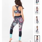 Wave Life women XS Paisley park black blue leggings sun protection water sport Photo 4